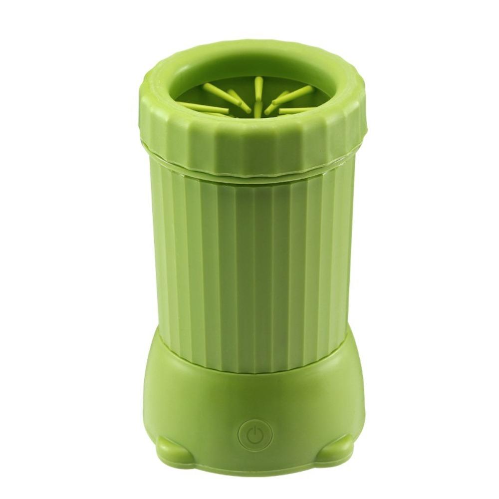 USB Rechargeable Dog Foot Washer Portable Paw Washer Cup Intelligent Pet Paw Washer  Foot Cleaning