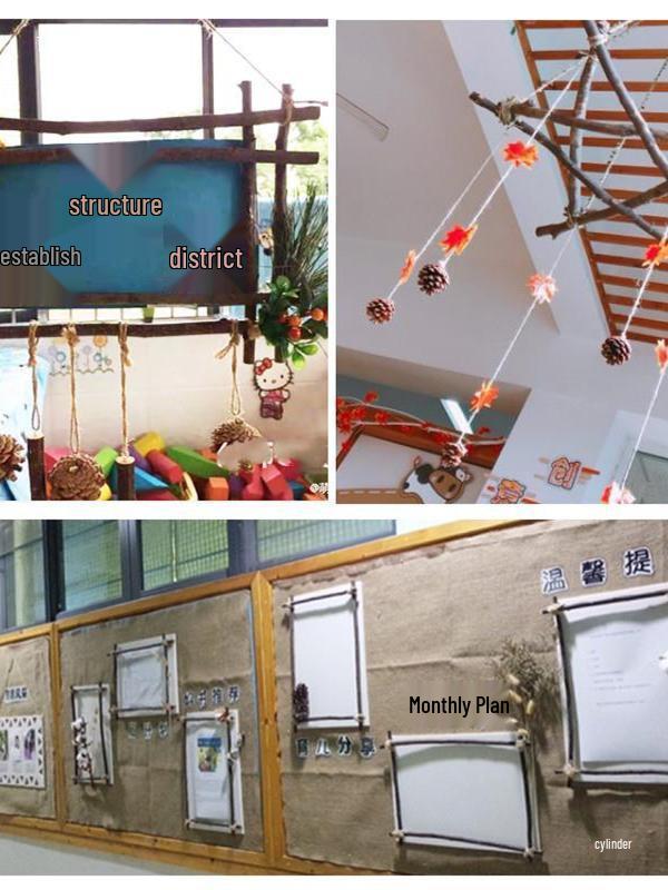 Natural Wood DIY Craft Sticks: Twigs & Branches for Eco-Friendly Decor & Plant Arrangement.