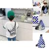 Stylish 2022 Kids Chest Bag For Boys With Trendy Checkerboard And Smile Design In Versatile Colors