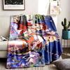 Genshin Impact Theme Blanket Suitable For The Sofa Camping And Travel Made Of Soft Flannel Material An Ideal Gift For Occasions Such As Birthday