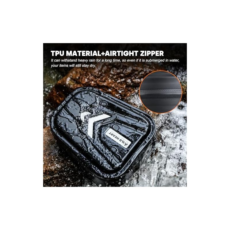 WILD HEART Motorcycle Hard Waterproof Tail Trunk Bag Multifunctional Rider Backpack