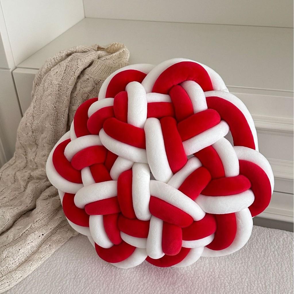 Nordic Soft Circle Cushion With Polyester Cover For Sofa Lounge Decor