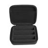 Glasses Zippered Organizers Sunglass Stoarge Bag with Handle Shock Resistant Universal Eyeglasses Travel Carrying Case