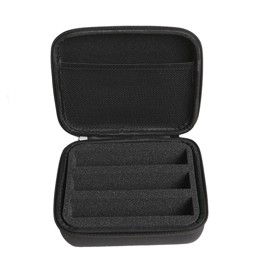 Glasses Zippered Organizers Sunglass Stoarge Bag with Handle Shock Resistant Universal Eyeglasses Travel Carrying Case