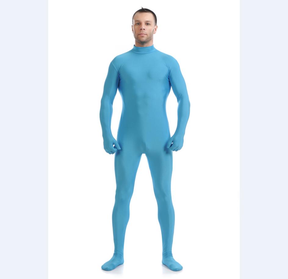 New Lycra Spandex Party Costume Bodysuit Catsuit Unitard No Hood  Hands