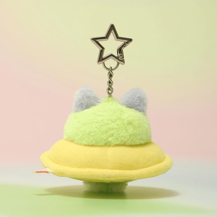 TREASURE TRUZ Planet Mini Plush Key Ring