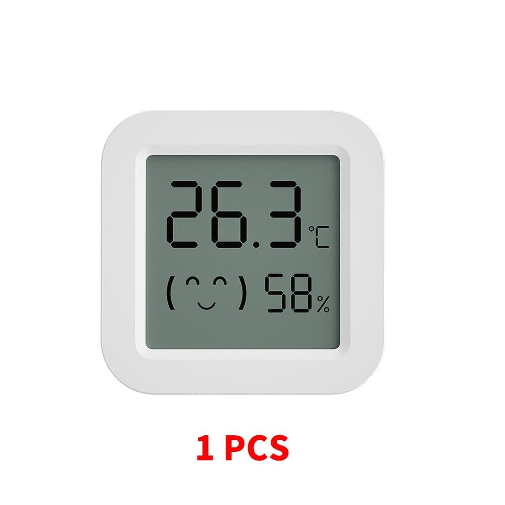Tuya Mini Temperature and Humidity Meter Bedroom Temperature Meter Portable Electronic LCD Digital Display Humidity and Tempera
