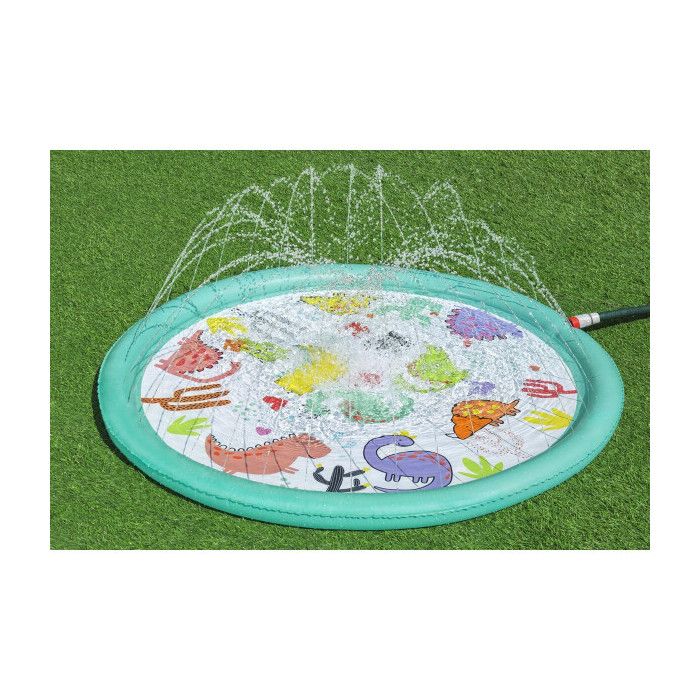 Bestway Aspersor Gonflable Dinosaure D122 cm +2 Ans Jardin 52698