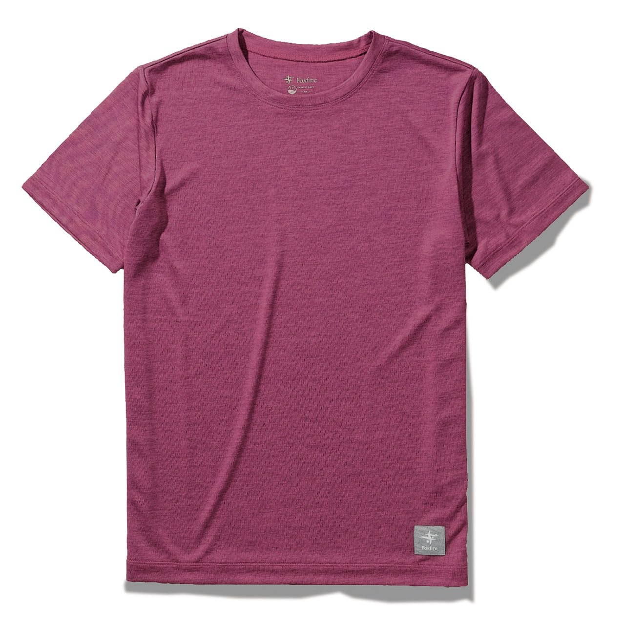 

Foxfire TS EX Stretch Crew Old Rose T-Shirt [8215383] [Sweat-Wicking, Quick-Drying] [Stretch] S/S Women s