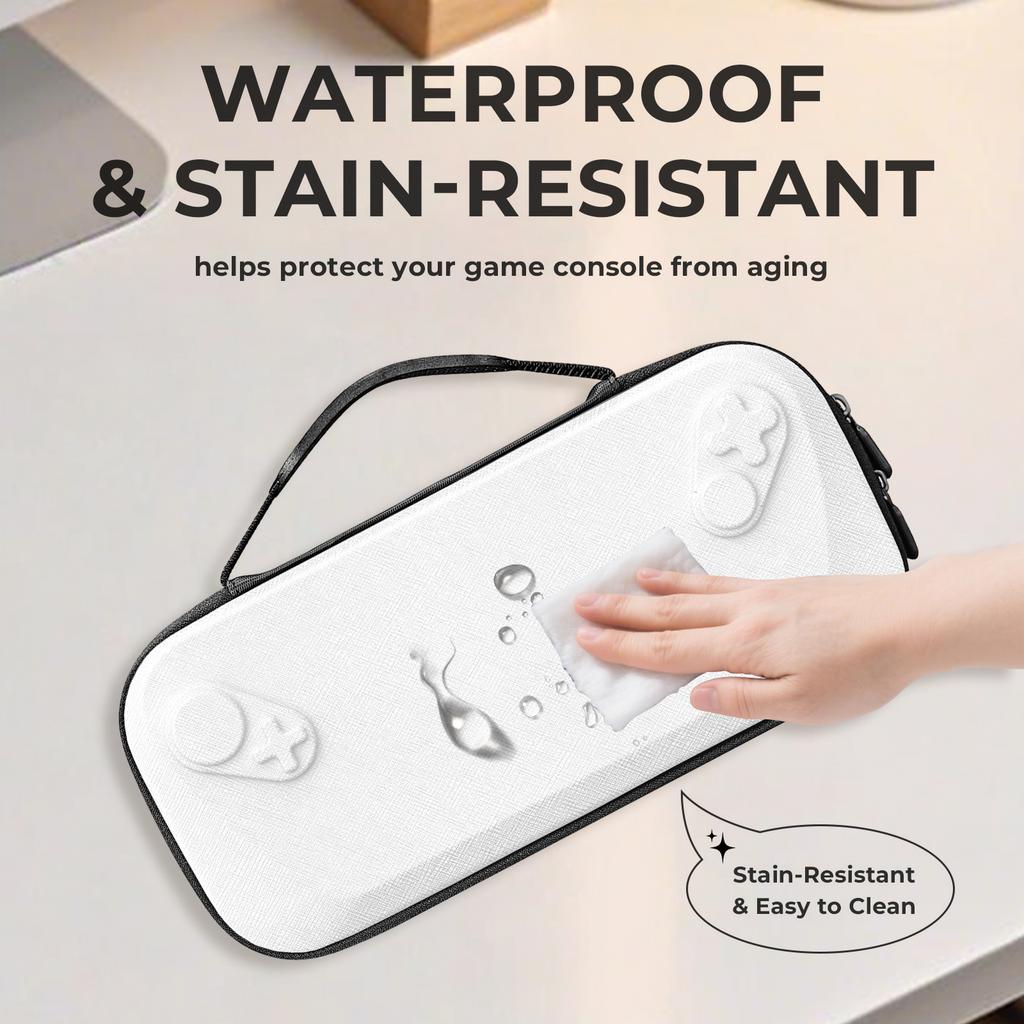 Hard Shell Carrying Case Portable Storage Bag Shockproof Travel Case for ROG XBOX Ally/ROG XBOX Ally X Accessories