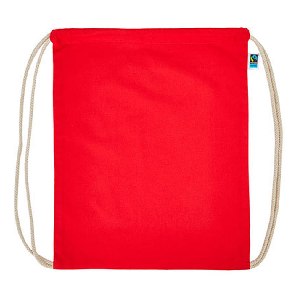 Printwear Cotton Fairtrade Drawstring Bag