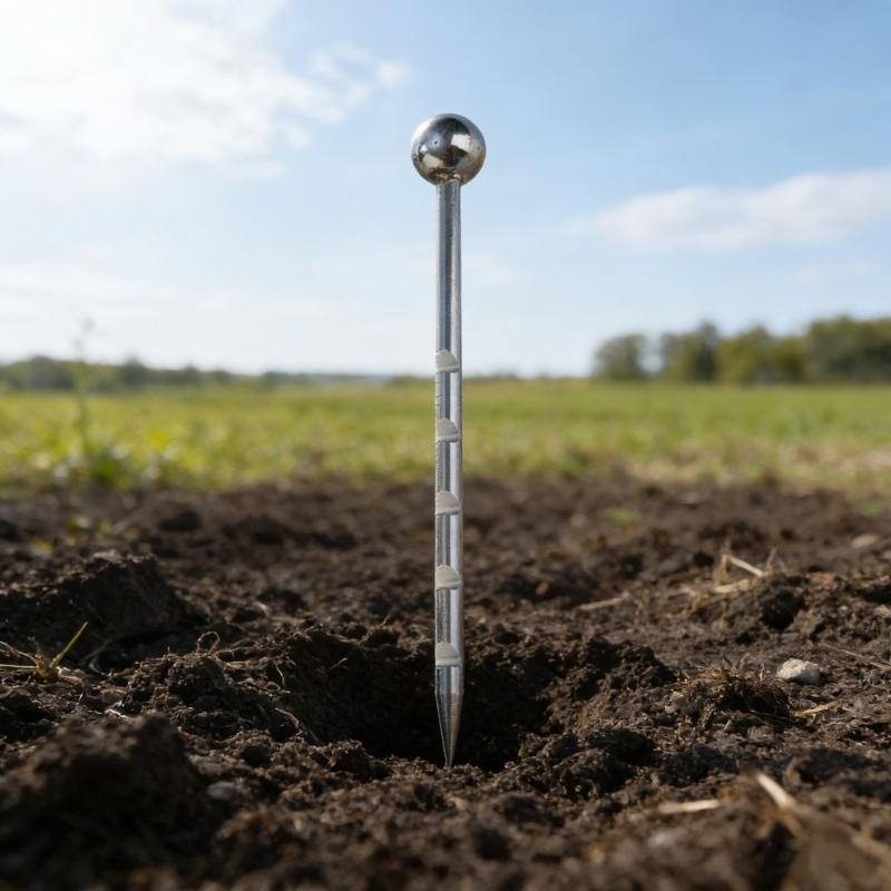 Durable Soil Probe Easy To Use For Detecting Soil Humidity Levels Without Electricity Ideal Indoor Plant Care Garden Implement