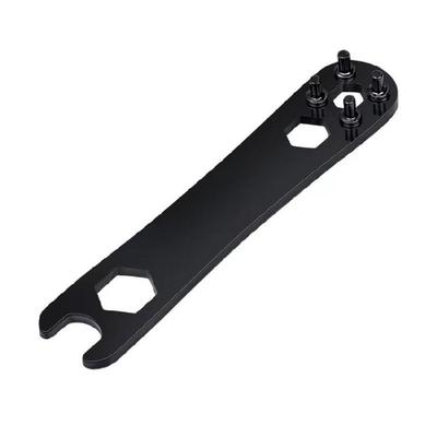 Long Handle Cutter Gear 4 Point Design Angle Grinder Key Suitable For 10mm 13mm 17mm Easy Disc Removal Comfortable Grip