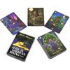 10.4*7.3cm African Goddess Rising Oracle Cards 44 Pcs Oracle Cards