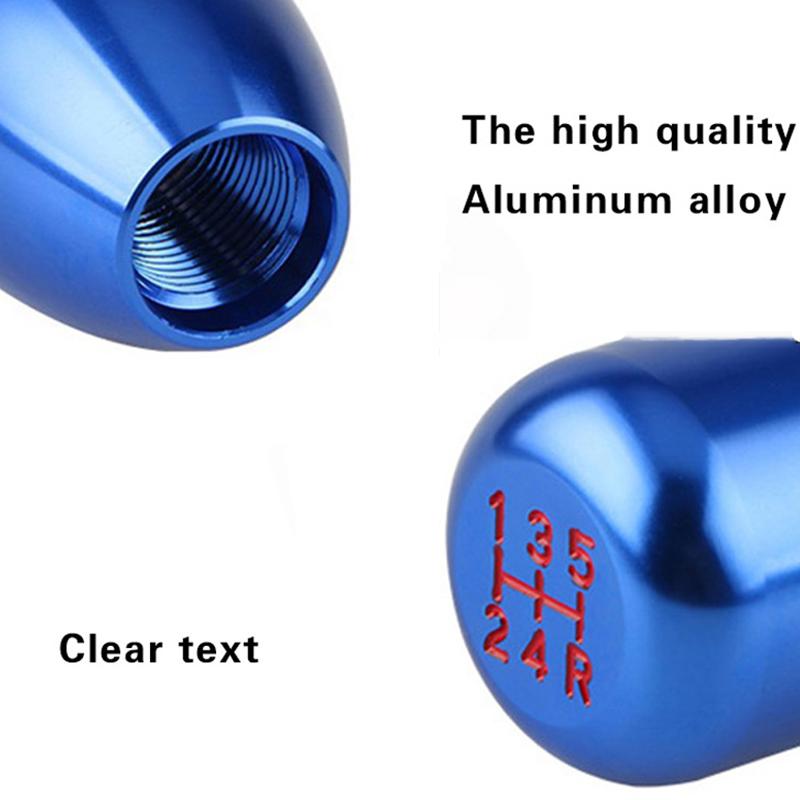 1Pcs 5 Speed Universal Car Gear Shift Knob For Manual Transmission Automatic Gear Level Shifter Gear Knob Auto Accessories