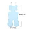 Summer Baby Stroller Cushion Cooling Seat Mats for Kids Pram Comfortable Soft Baby Sleep Cushions Outdoor Breathable Pram Pads