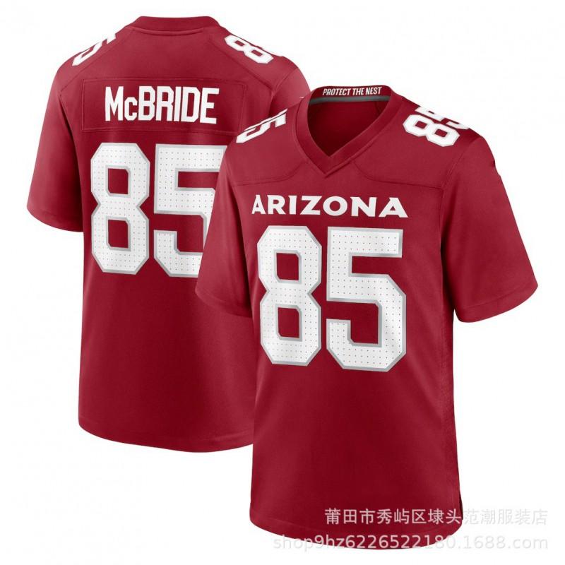 NFL Arizona Cardinals 18 Embroidered Football Jersey Mens Team Sports Uniform