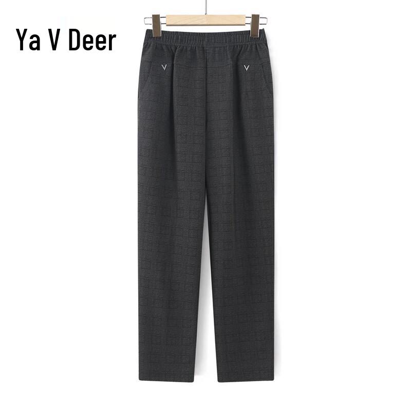 

Yalu Women s Plus Size Straight-Leg Casual Pants 3XL