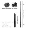 Invisible Selfie Stick for GoPro 13, 12, 11, 10, 9, 8, Insta360 X5, X4, X3, X3, X2, 1/4" Action Camera Accessories
