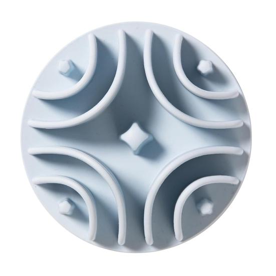 Slow Feeder for Dog Bowls Over 5.5 Inches Silicone Pet Enrichment Feeder with Suction Cups Non-Slip Pet Dish Feeder Extends Mealtime for Fast Eaters