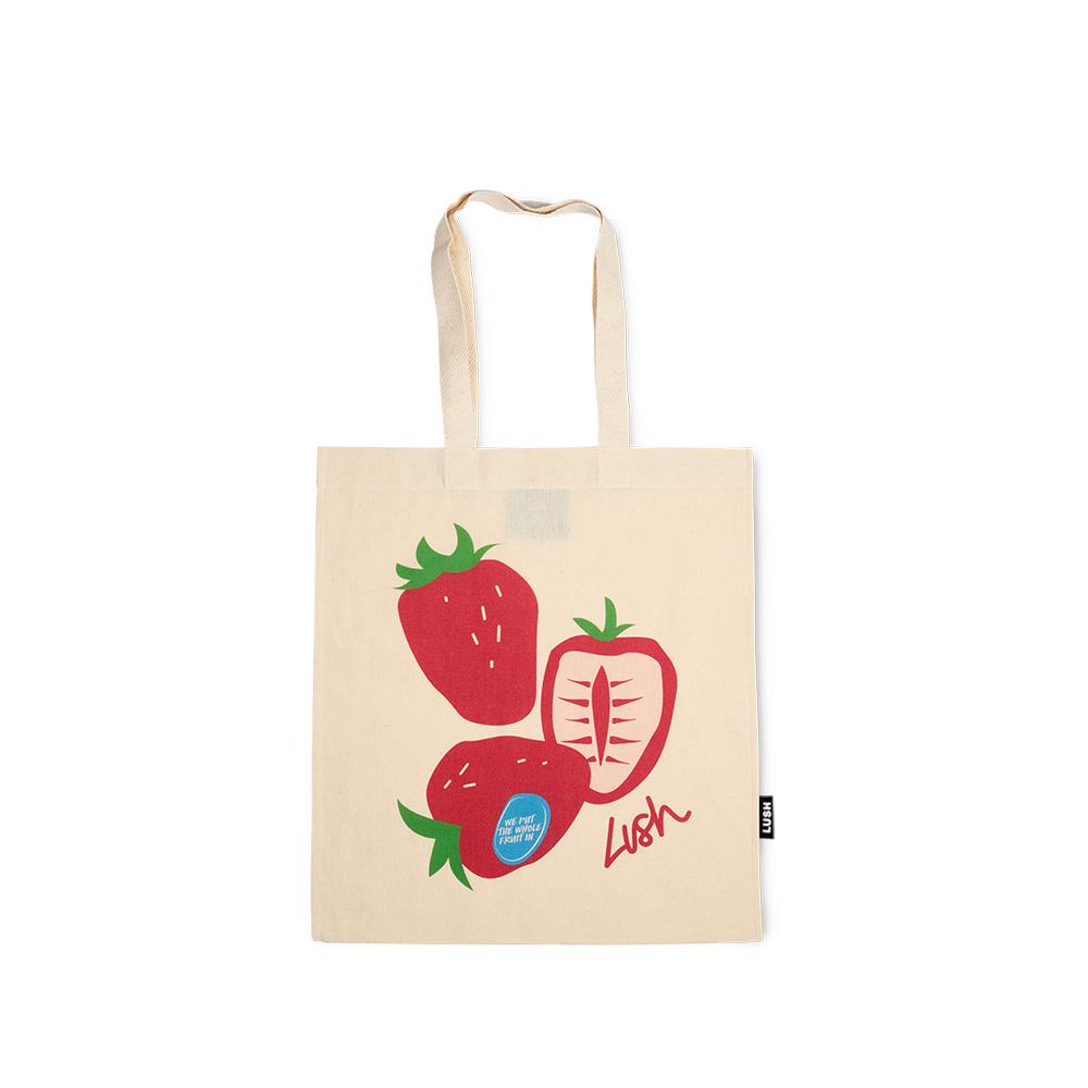 Lush Obst-Tragetasche 6 Arten - Segeltuch / Öko-Tasche