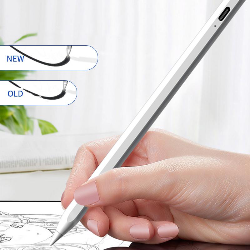 Tablet Active Stylus Pen for iPad 2018 Pro Air Mini With Palm Rejection Tilt Sensitive for iPad 2019 2020
