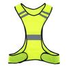High Visibility Reflective Safety Vest Night Running Security Clothing Adjustable Waist