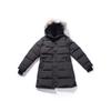 Big Goose Down Jacket Hooded Women's Down Jacket Hooded Wolf Down Jacket Big Goose