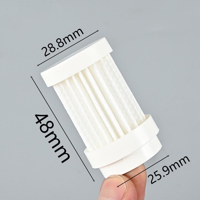 Wireless Handheld Car Vacuum Cleaner Accessory Set with HEPA Filter Screen and Universal Filter Element