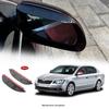 SKODA SUPERB Rearview Mirror Rain Guards - Fits Skoda Superb Window Visors