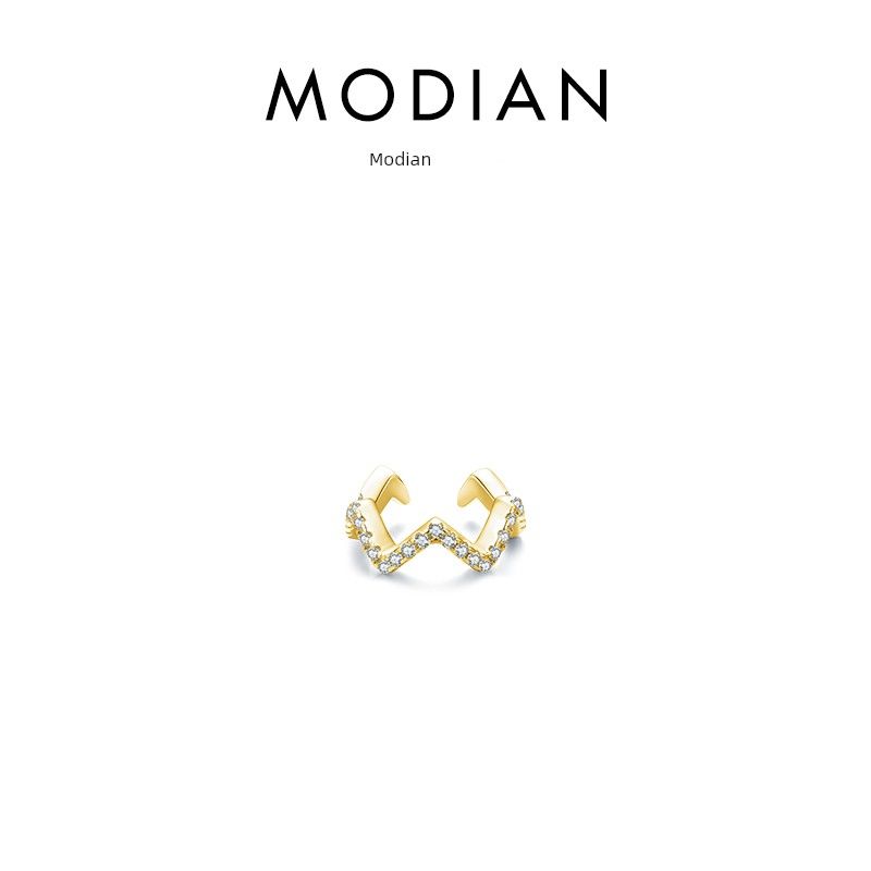European and American Ins Accessible Luxury Personalized Minority All-Match Ear Clip