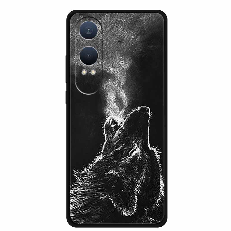 For OnePlus Nord CE4 Lite Case Global Luxury Soft Silicone TPU Back Cover for 1+ OnePlus Nord CE 4 Lite Cartoon Protective Cases