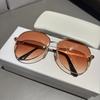 UV Protection Lightweight Comfortable Durable High Quality Stylish Oversized For Both Male Sun Glasses High-End Toad