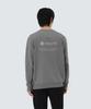 SNOWPEAK APPAREL Woven Patch Sweatshirt (S25Fmfht24) Dark Gray