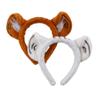 Up Plush Cartoon Girl Hair Accessories Women Hair Band Tiger Ear Headband Korean Style Head Hoop