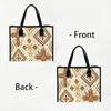 Bohemian Tribal Pattern Tote Bag Fashion Shoulder Bag For Daily Use