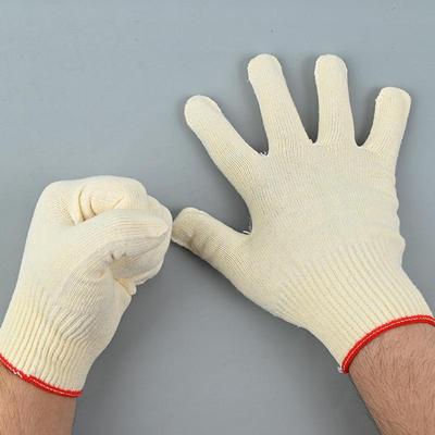 Bouwplaatsbeschermingshandschoenen: Duurzame, Ademende Nylon-Katoenmix met Verdikt Ontwerp voor Bouw en Arbeidsveiligheid