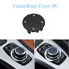 Car Console Multimedia Control Knob Button Cover For BMW 1 3 5 X1 X5 X6 Series E87 E90 E91 E92 E60 E84 E70 E71 E72 65829240956