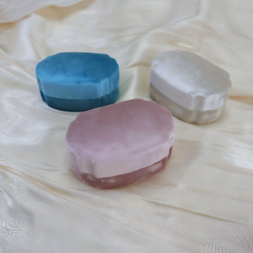 Luxury Finish Velvet Ring Box Multi Slot Wedding Jewelry Case Jewelry Display Case Home Storage