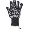 Captain Stag Ug 3312 [heat Resistant Flame Retardant Glove With Silicone Grip Strap  Black]