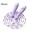 Exercise Skipping Rope Jump with Counter Length Adjustable Tangle-free Ergonomic Digital Display Handle Workout Fitness Equipment for Kids Children