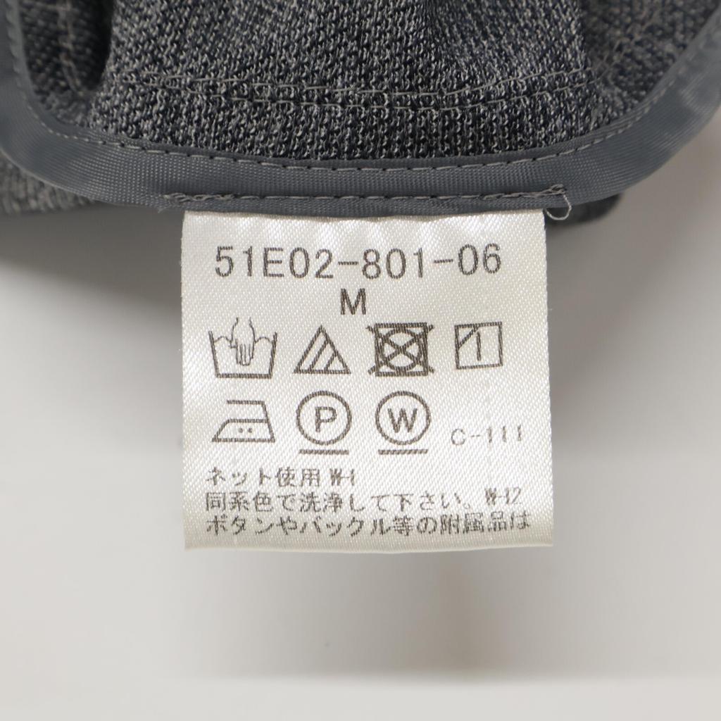 BLACK LABEL CRESTBRIDGE Grey 51E02-801-06 Stretch Tailored Jacket Jacket M grayUsed