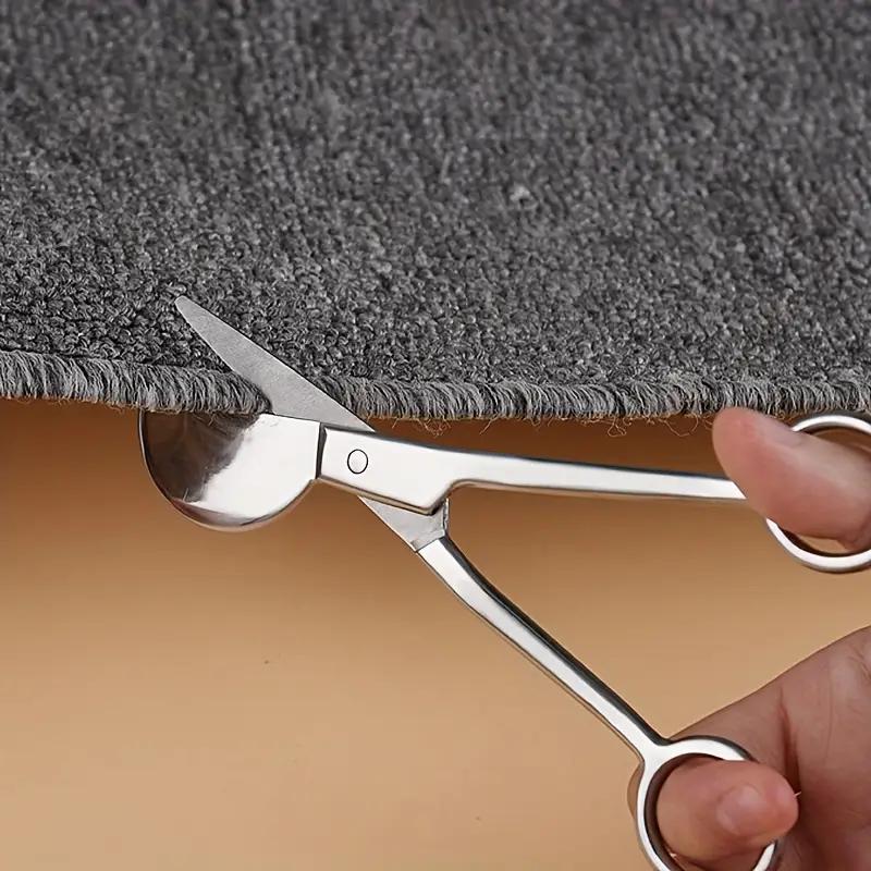 Multifunctional Stainless Steel Household Hair Ball Scissors Professional Tailor Carpet Scissors Office Industrial Scissors
