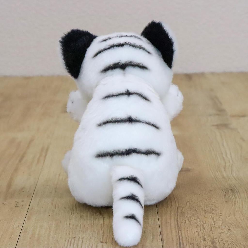 Décolle Prank d'Ange Tigre Blanc S