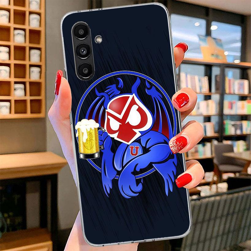 

De Chile U-University Logo Phone Case For Samsung Galaxy A17 A37 A57 A16 A26 A36 A56 A15 A25 A35 A55 A14 A24 A34 A54 A13 A23 A33 Samsung A57