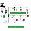 149Pcs DIY Saving Water Automatic Micro Drip Irrigation System Garden Greenhouse Irrigation Spray Self Watering Kits