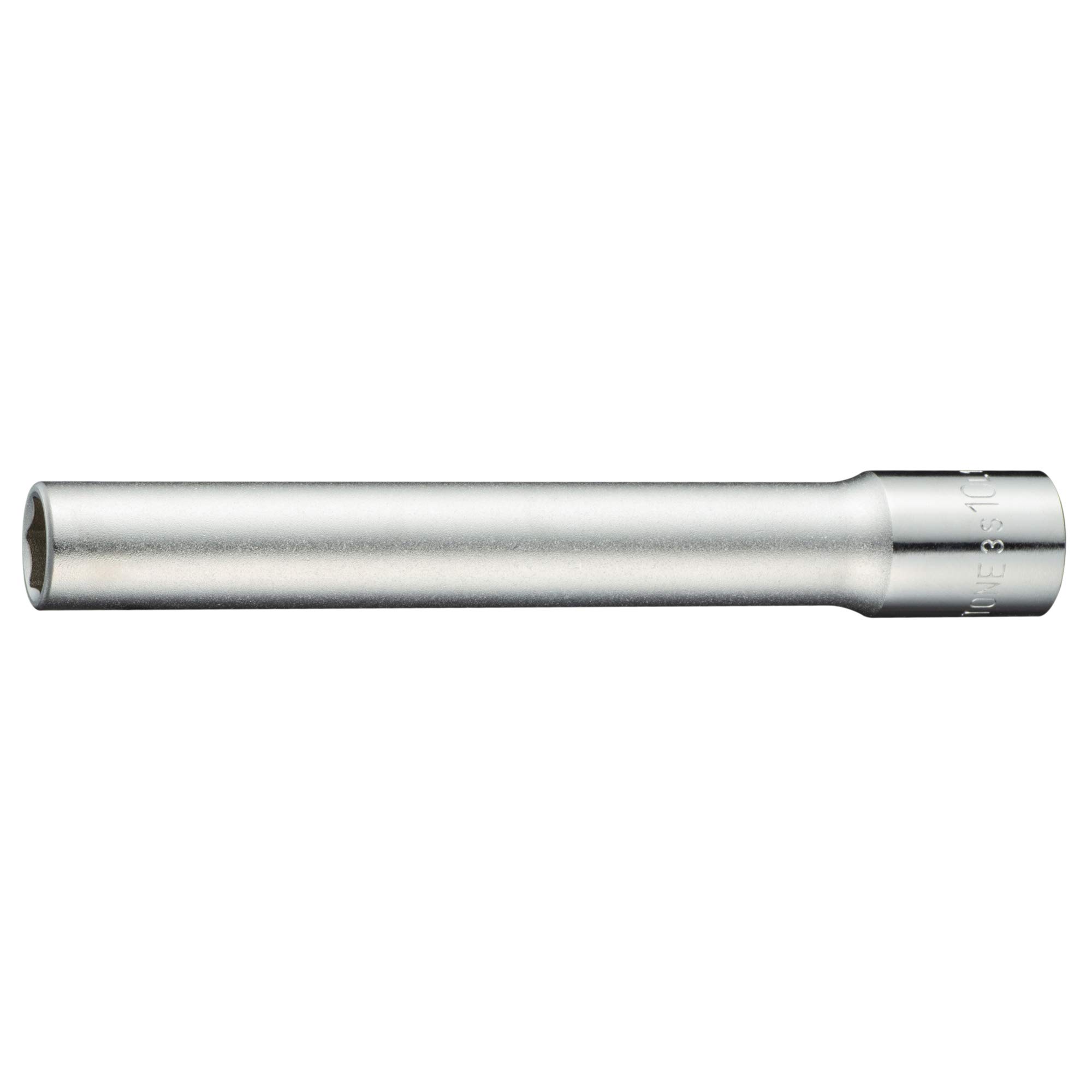 

TONE Extra Long Socket (Hexagonal), 3S-10L120, 9.5mm (3/8 ) Drive, 10mm Width