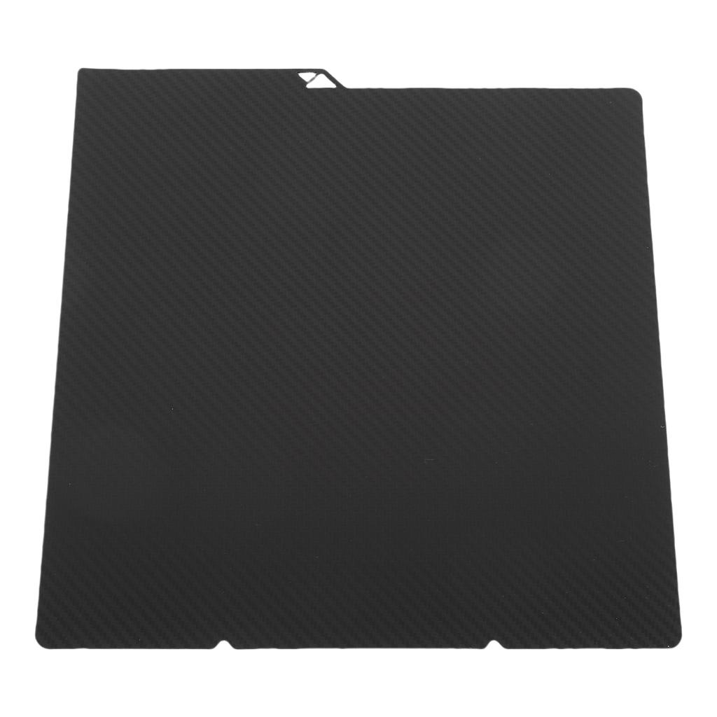PET PEO Build Plate Suitable for Anycubic S1 3D Printer 264x276mm Carbon Fiber and Diamond Double Sided Build Sheet