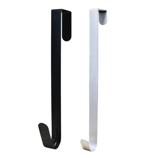 Yousheng Verstellbarer Kranzaufhänger Rostfrei Korrosionsbeständig Hohe Tragkraft Einfach zu installieren Weihnachts-Kranzaufhänger Deko