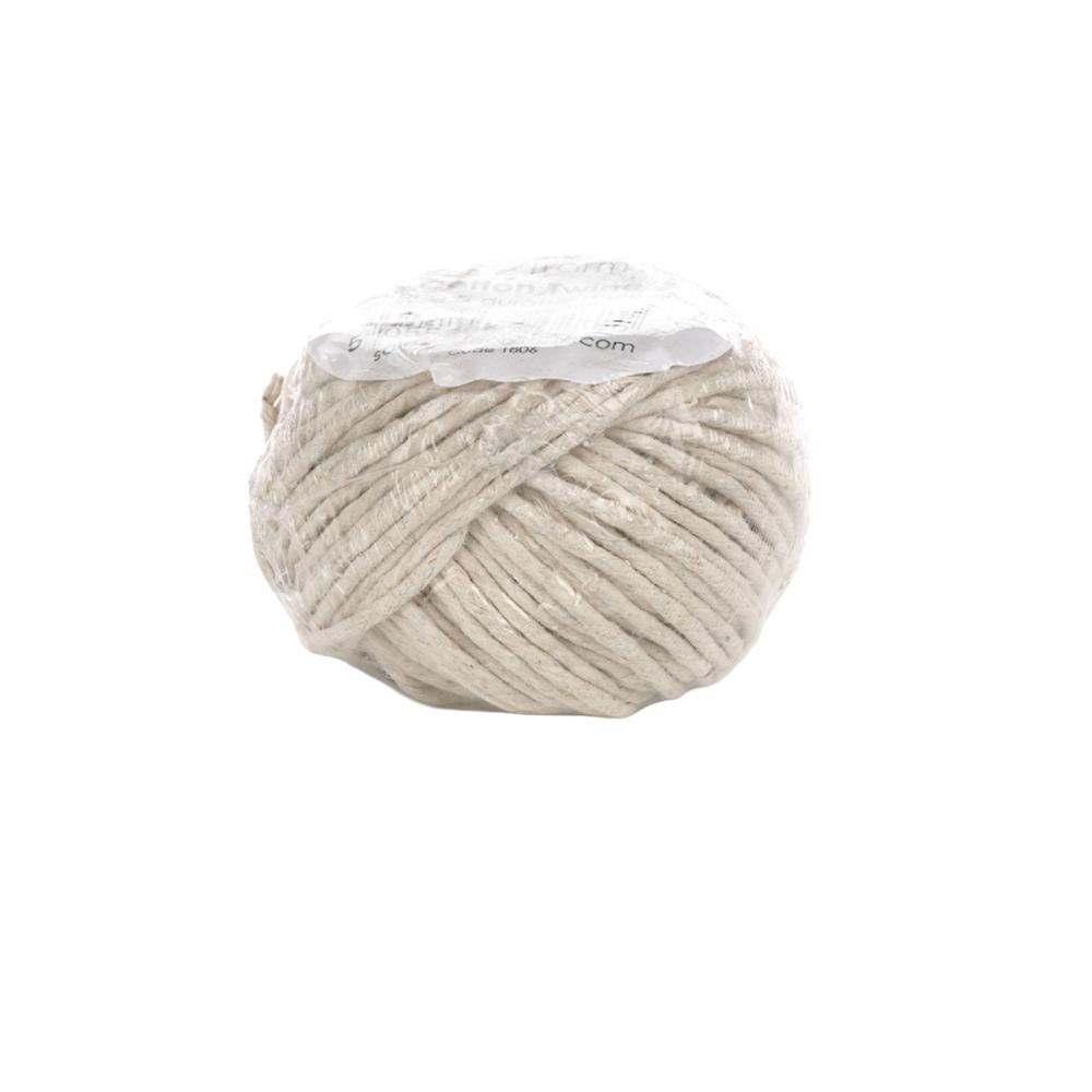 Mill Farm Value Bomullstråd Ball Liten 50g/ 32m